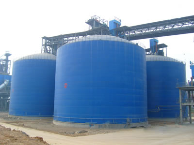 乐亭水泥钢板库改造