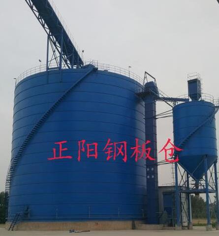 乐亭大型矿粉钢板库