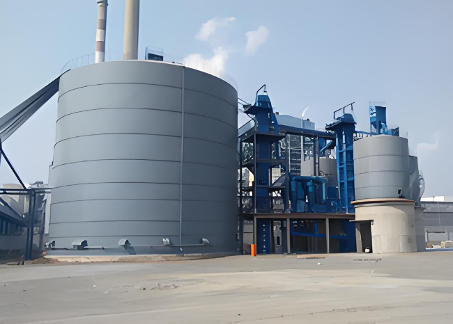 乐亭1万吨钢板仓