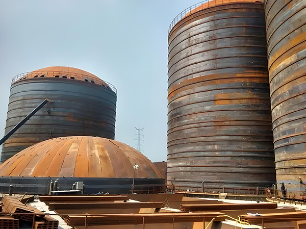 乐亭焦粉钢板仓